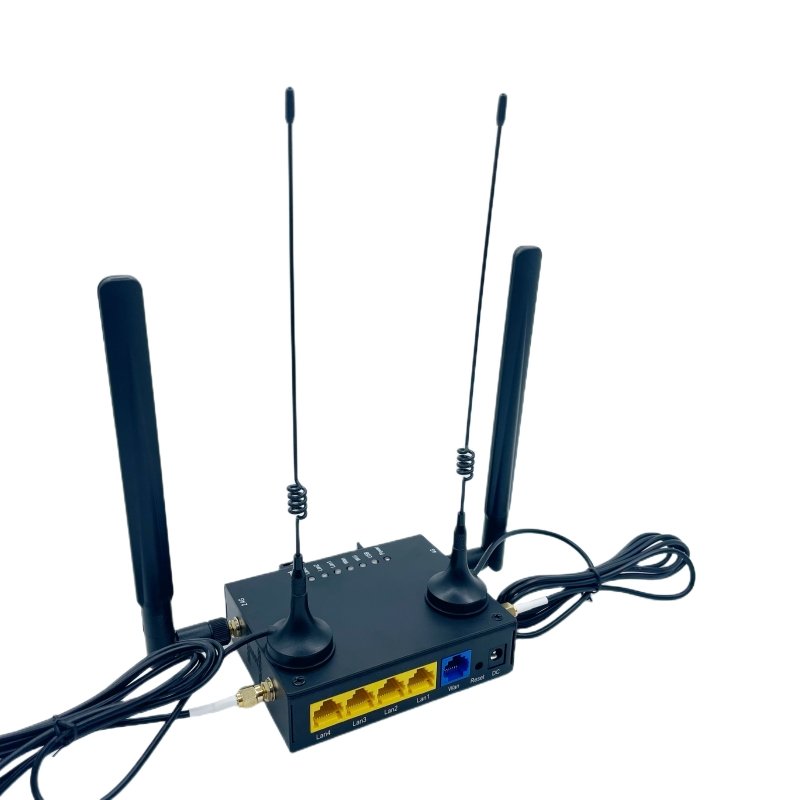 WZ-LAN Openwrt MTK7620A unlock cat4 cat6 Industrial grade rail 4g wifi router cpe with sim card slot